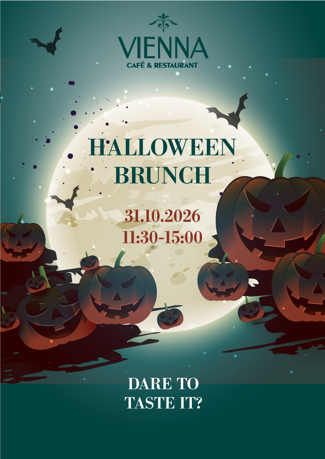 Vienna Halloween Brunch